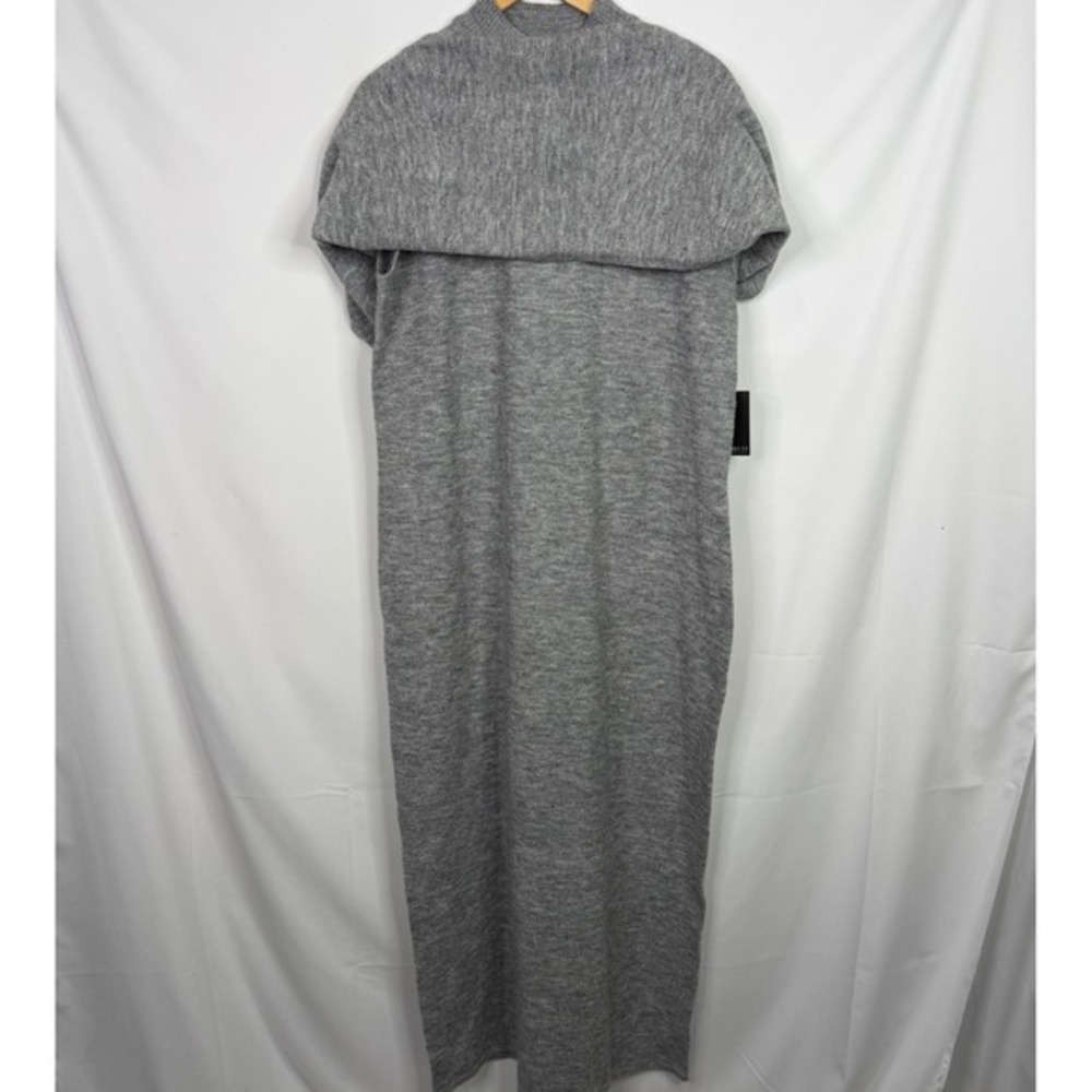 Eloquii Twist Front Cape Sweater Midi Dress Size 18 NWT - Picture 4 of 8